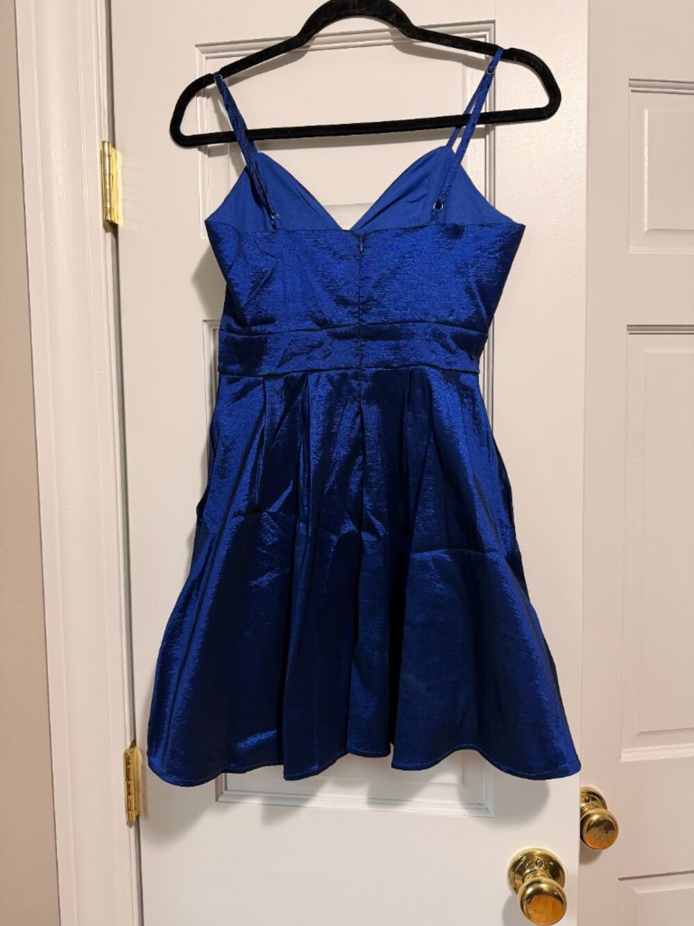 Lulus Blue Mini Dress - Picture 2 of 3